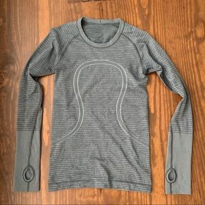 SOLD - Lululemon Swiftly Tech Long Sleeve